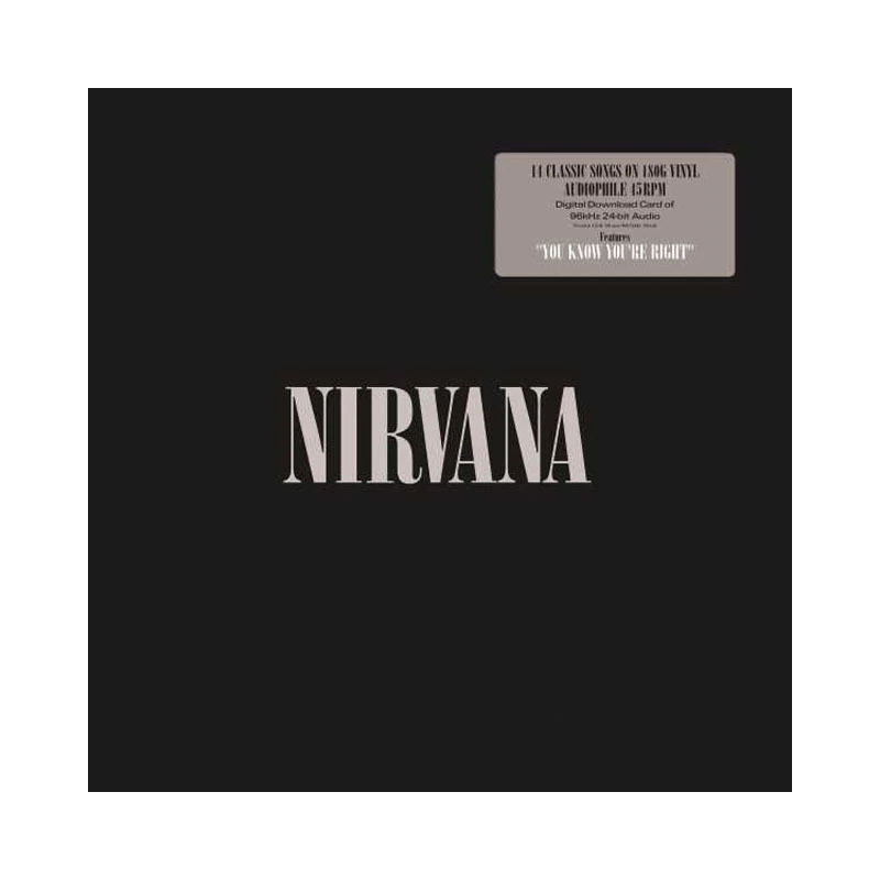 NIRVANA - NIRVANA (2 LP-VINILO)