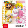 AMIIBO FIGURA MARIO FELINO Y PEACH FELINA (PACK 2 EN 1)