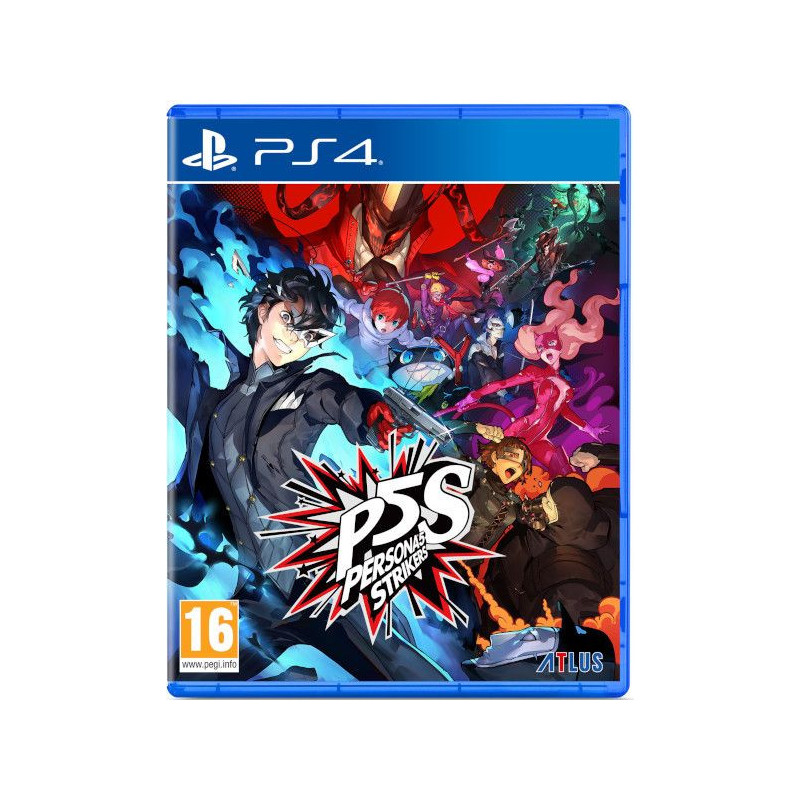 PS4 PERSONA 5 STRIKERS LIMITED EDITION