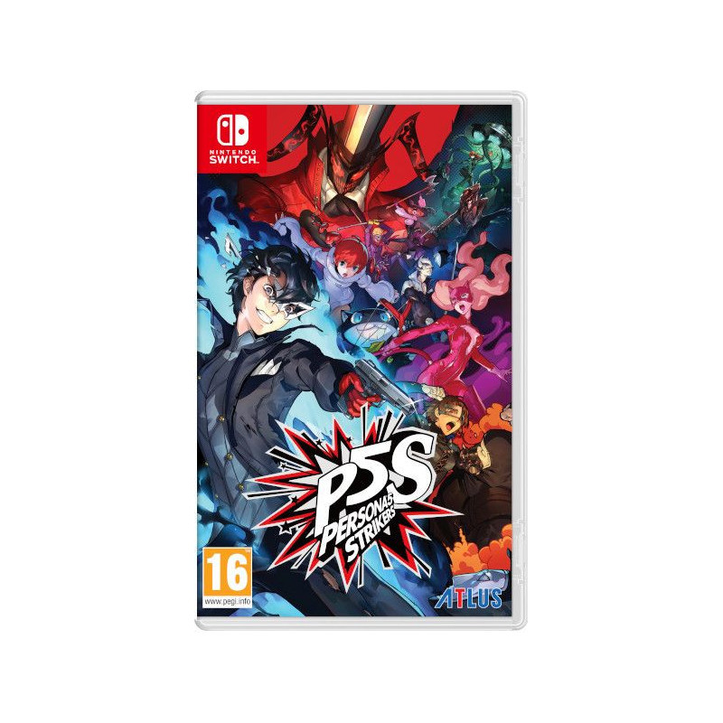 SW PERSONA 5 STRIKERS LIMITED EDITION
