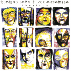 RODRIGO LEAO & VOX ENSEMBLE - THEATRUM (2 LP-VINILO)