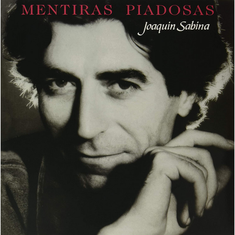 JOAQUIN SABINA - MENTIRAS PIADOSAS (LP-VINILO) PICTURE