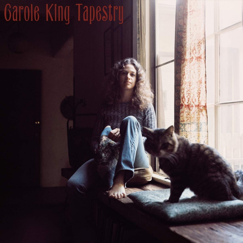 CAROLE KING - TAPESTRY (LP-VINILO)