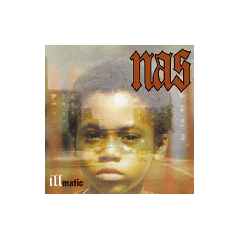 NAS - ILLMATIC (LP-VINILO)