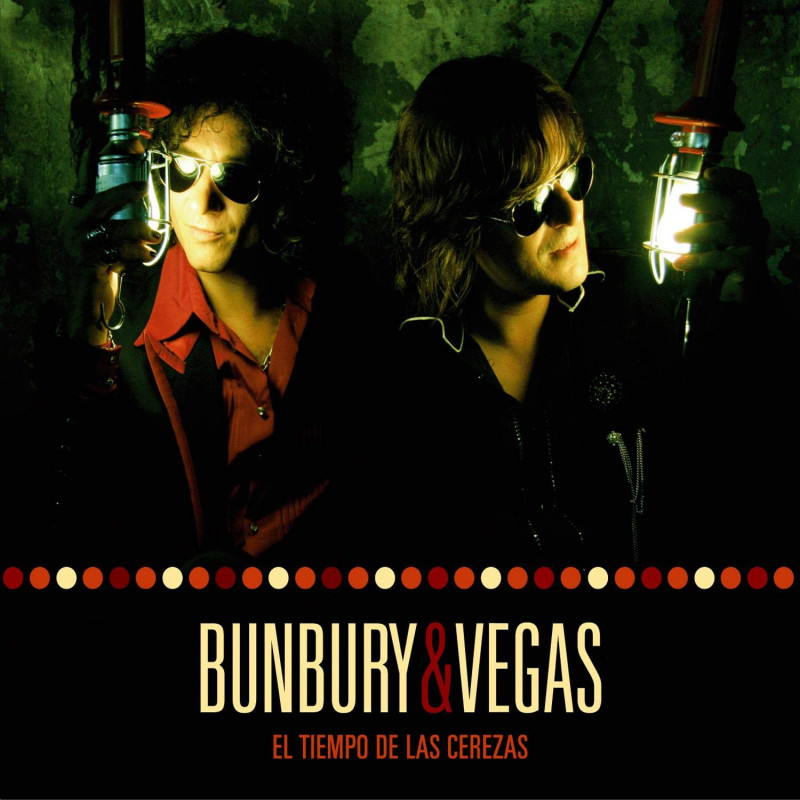 BUNBURY & VEGAS -  EL TIEMPO DE LAS CEREZAS (2 LP-VINILO + 2 CD)