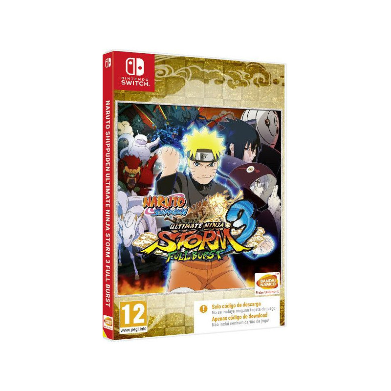 SW NARUTO SHIPPUDEN ULTIMATE NINJA STORM 3 FULL BURST