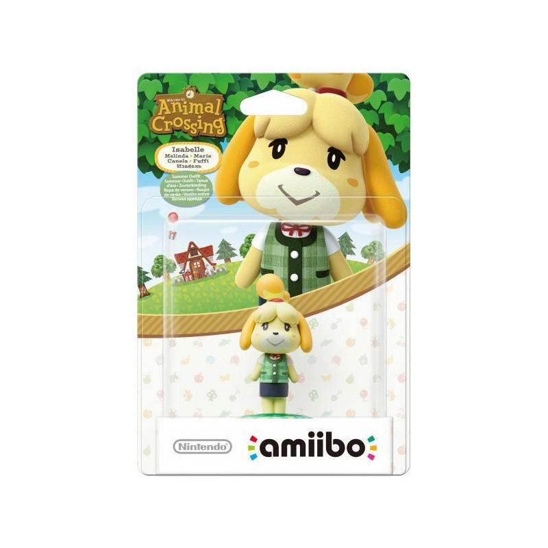 AMIIBO FIGURA ISABELLE EDICIÓN VERANO