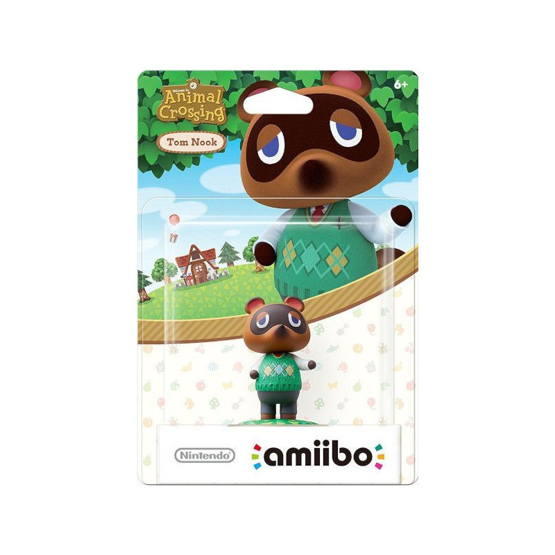 AMIIBO FIGURA TOM NOOK