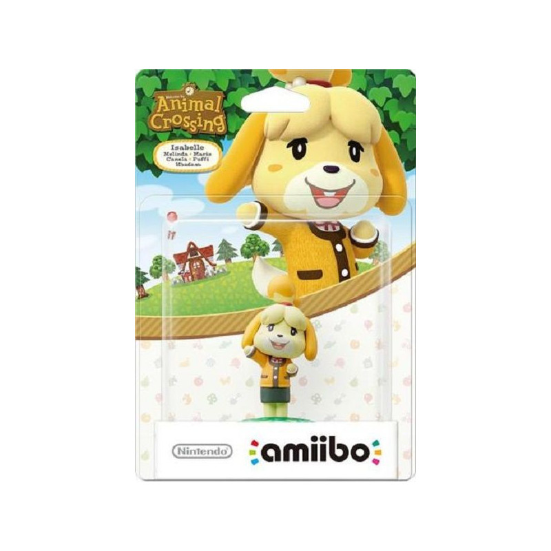 AMIIBO FIGURA ISABELLE