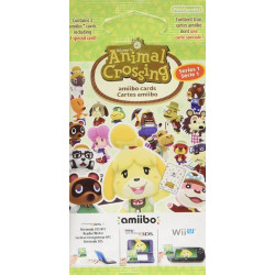 AMIIBO PACK 3 TARJETAS AMIIBO ANIMAL CROSSING (SERIE 1)