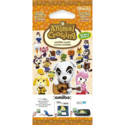 AMIIBO PACK 3 TARJETAS AMIIBO ANIMAL CROSSING (SERIE 2)