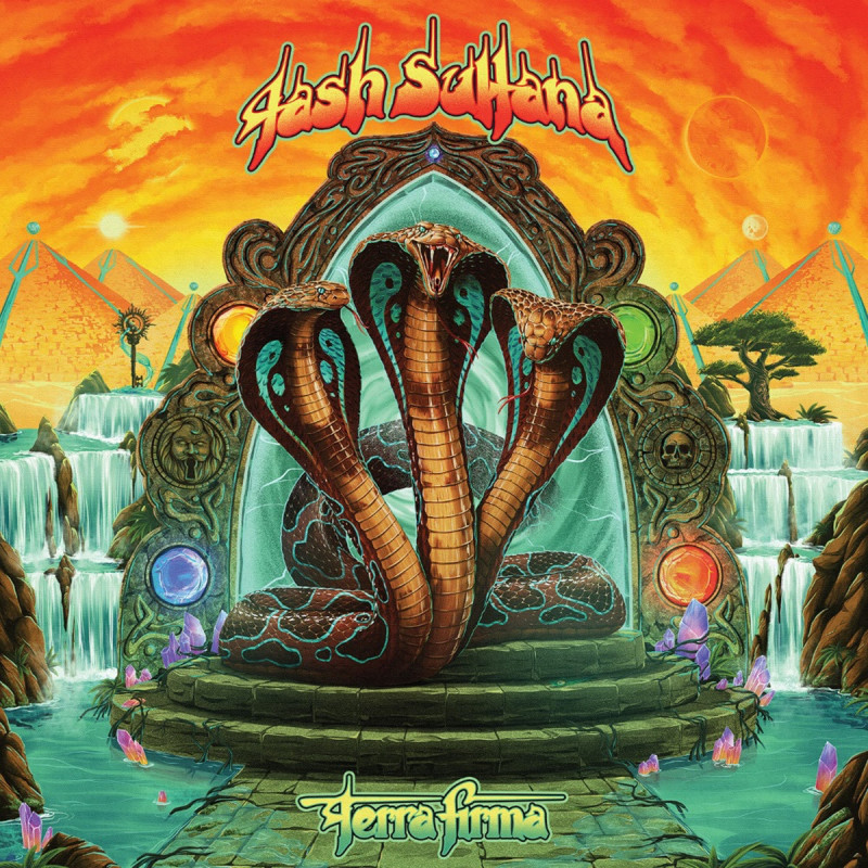 TASH SULTANA - TERRA FIRMA (CD)