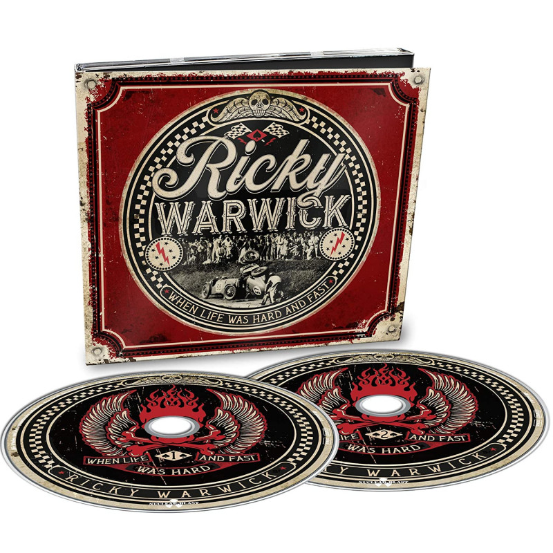 RICKY WARWICK - WHEN LIFE WAS HARD AND FAST (2 CD)