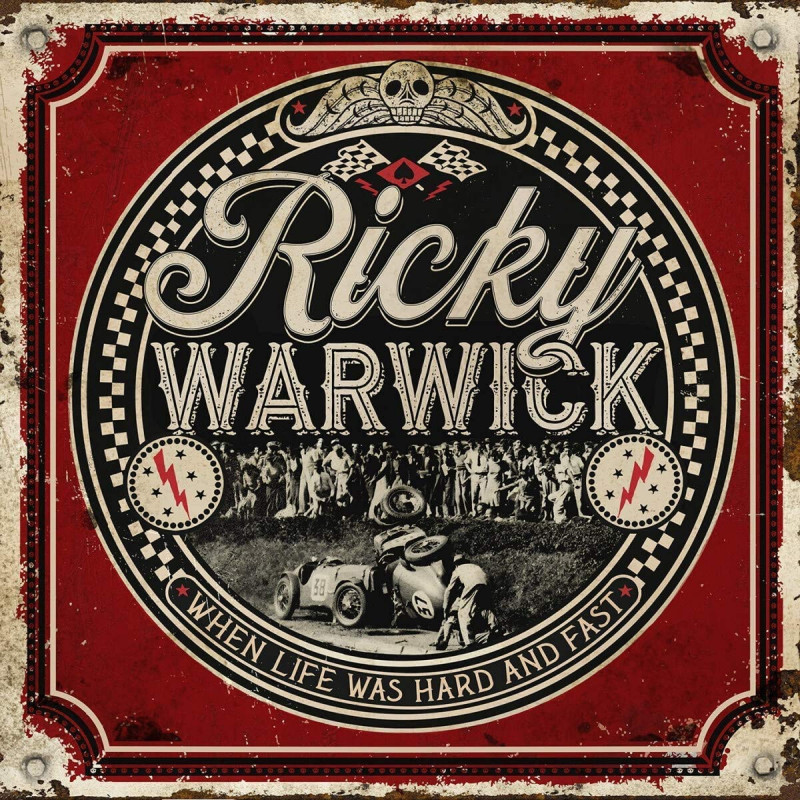 RICKY WARWICK - WHEN LIFE WAS HARD AND FAST (LP-VINILO)