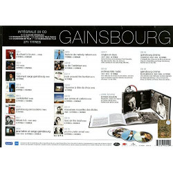 SERGE GAINSBOURG - L'INTEGRALE (20 CD) COFFRET