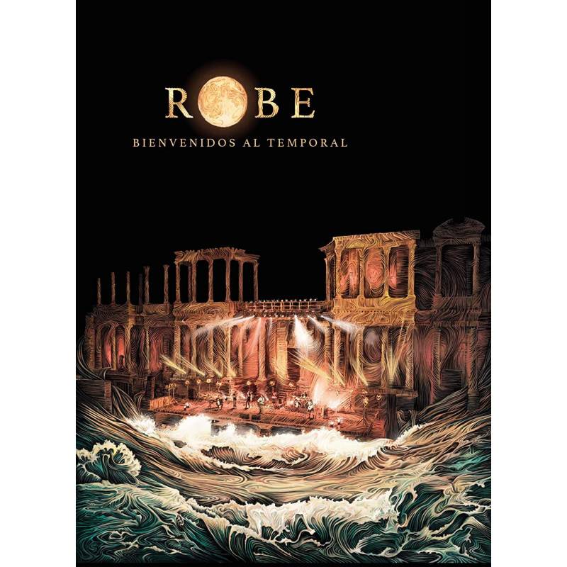 ROBE - BIENVENIDOS AL TEMPORAL (2 CD + DVD)