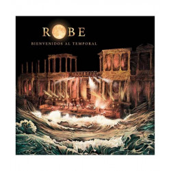 ROBE - BIENVENIDOS AL TEMPORAL (2 CD + DVD)