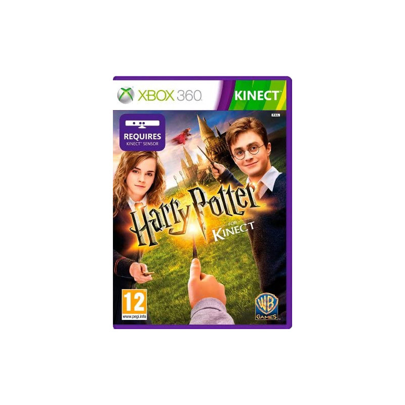 X3 HARRY POTTER KINECT