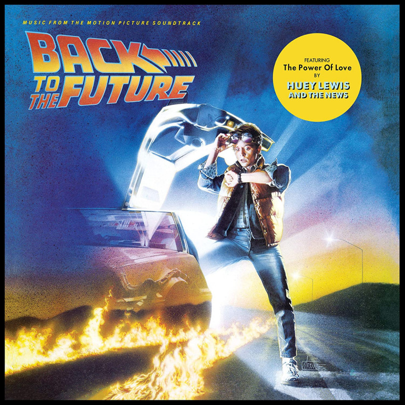 B.S.O. REGRESO AL FUTURO - BACK TO THE FUTURE (LP-VINILO)