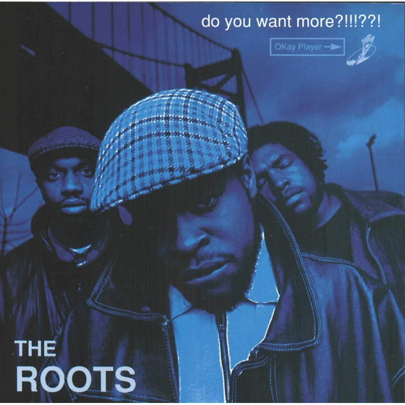 THE ROOTS - DO YOU WANT MORE?!!!??! (3 LP-VINILO)