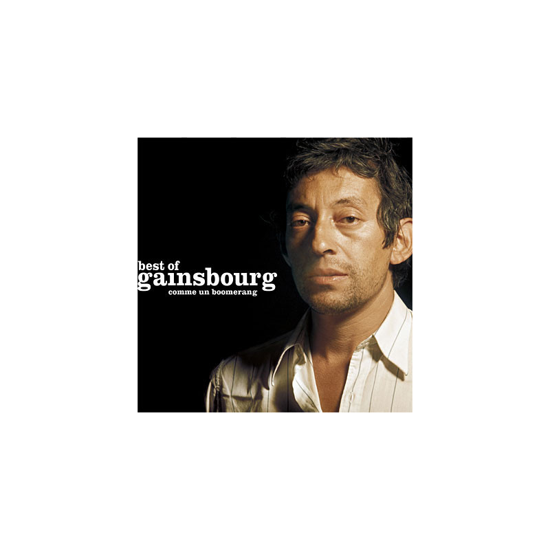 SERGE GAINSBOURG - COMME UN BOOMERANG (BEST OF) (2 LP-VINILO)