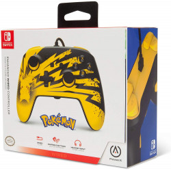 SW MANDO PRO CON CABLE POKEMON POWER A