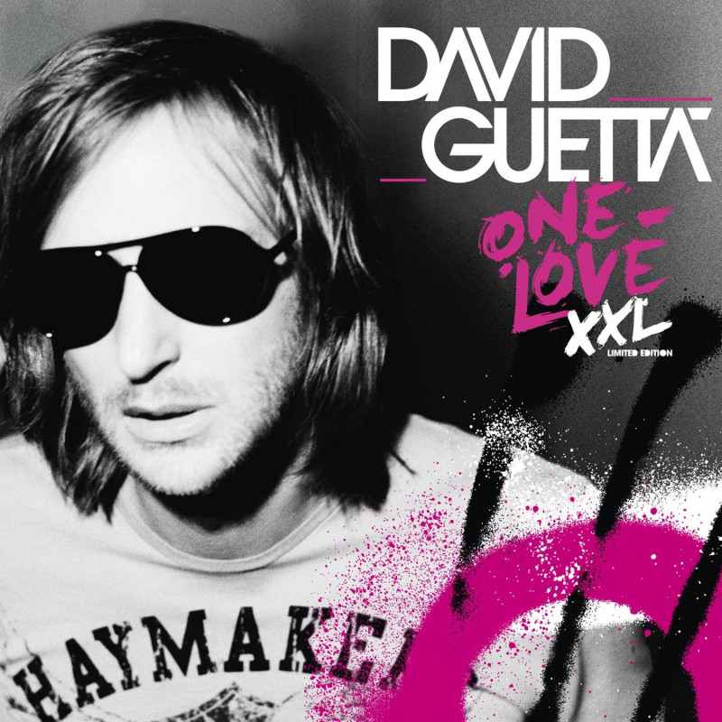 DAVID GUETTA - ONE LOVE (LP-VINILO)