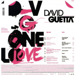 DAVID GUETTA - ONE LOVE (LP-VINILO)