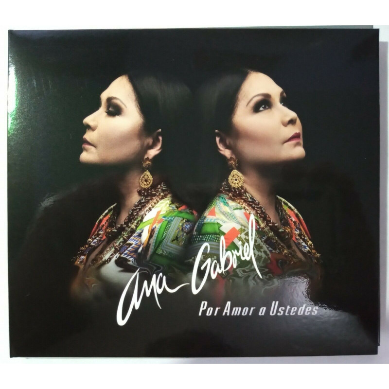 ANA GABRIEL - POR AMOR A USTEDES (CD)