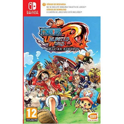 SW ONE PIECE UNLIMITED WORLD RED - DELUXE EDITION