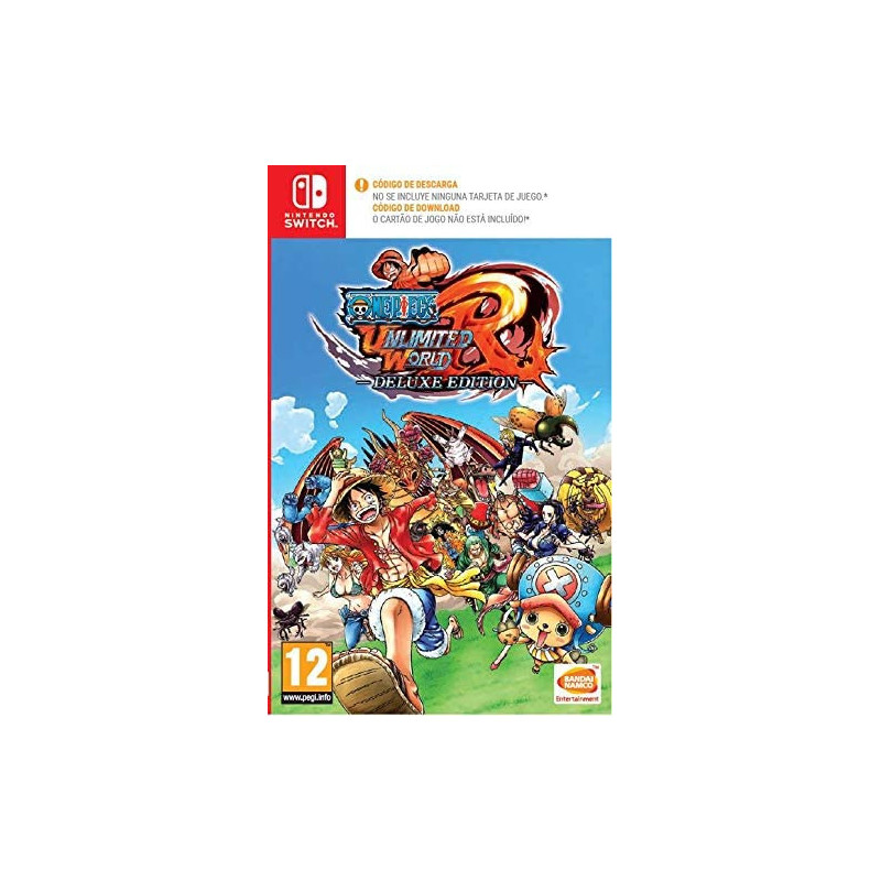 SW ONE PIECE UNLIMITED WORLD RED - DELUXE EDITION