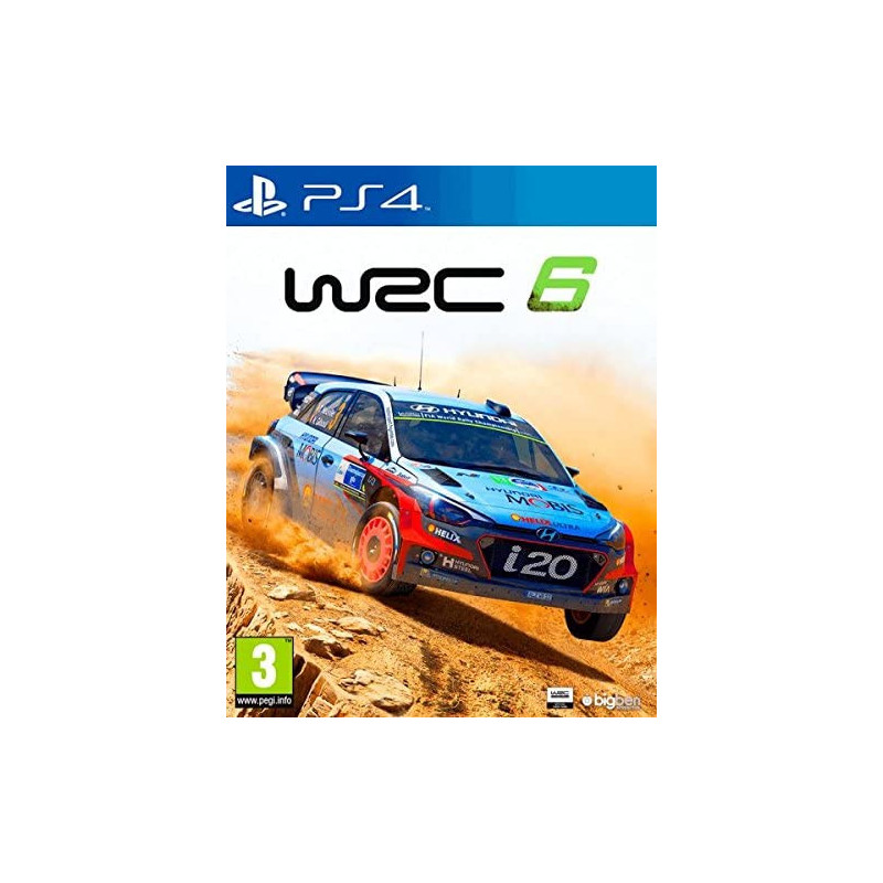 PS4 WRC 6