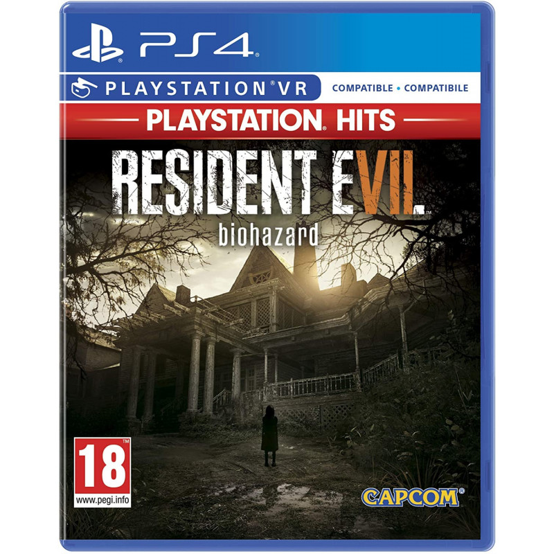 PS4 RESIDENT EVIL 7 BIOHAZARD