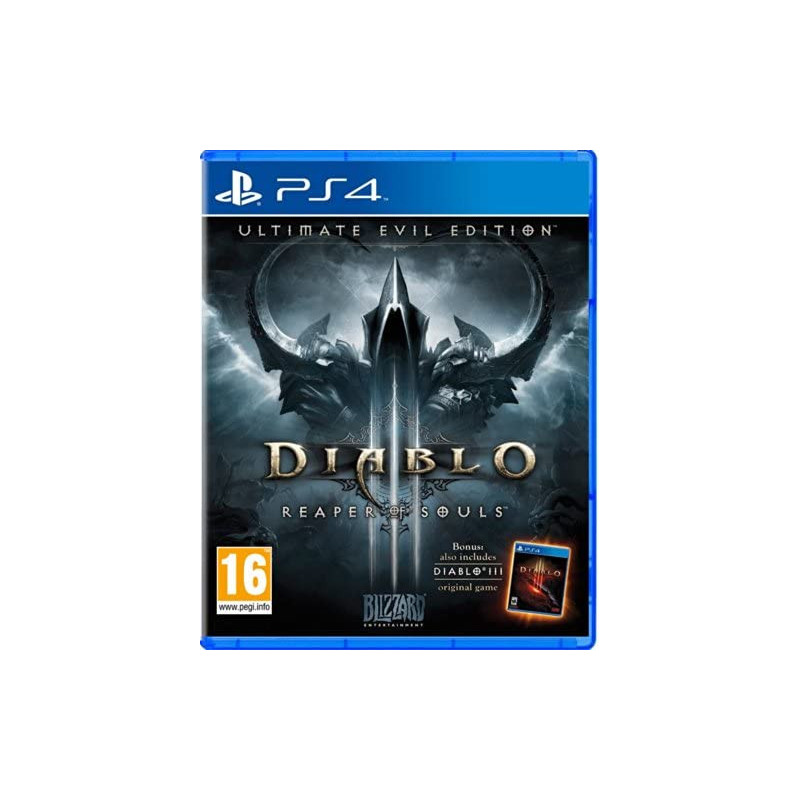 PS4 DIABLO III, REAPER OF SOULS ULTIMATE EVIL EDITION