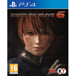 PS4 DEAD OR ALIVE 6