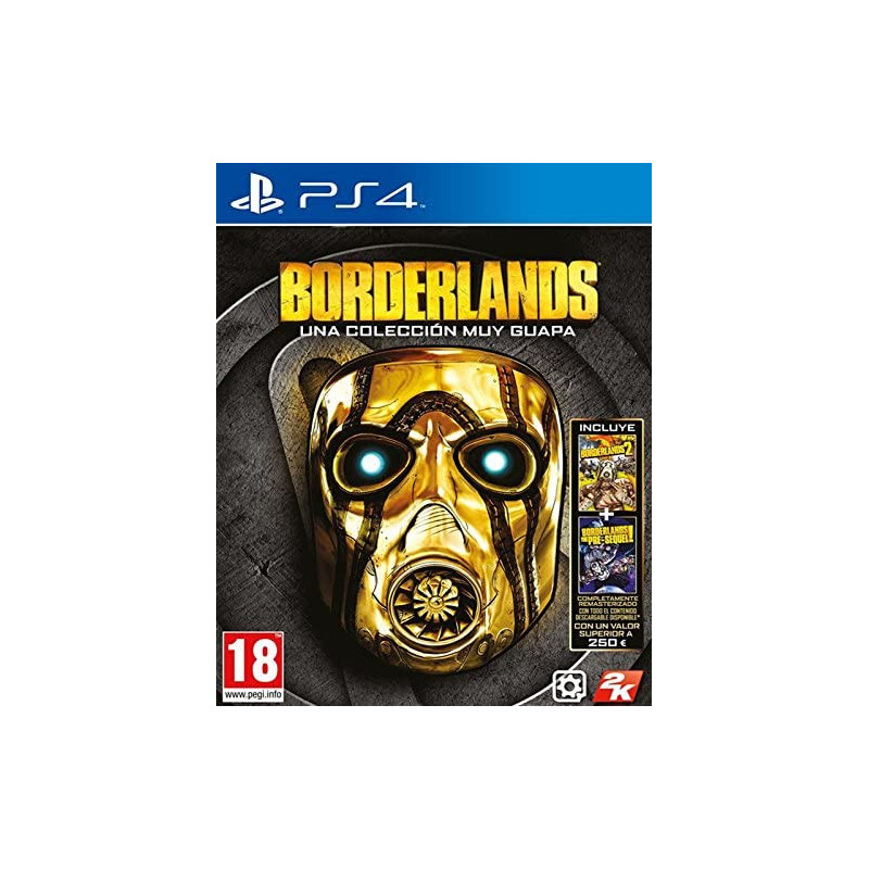 PS4 BORDERLANDS: UNA COLECCION MUY GUAPA