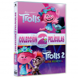 TROLLS 1-2 (2 DVD)