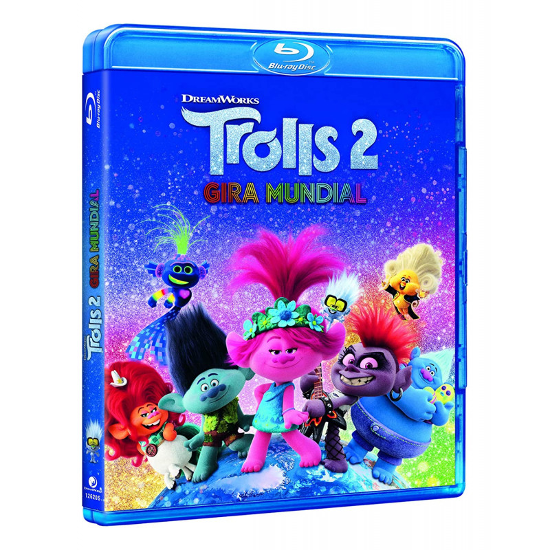 TROLLS 2: GIRA MUNDIAL (BLU-RAY)