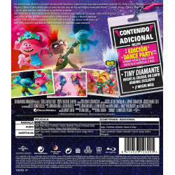 TROLLS 2: GIRA MUNDIAL (BLU-RAY)