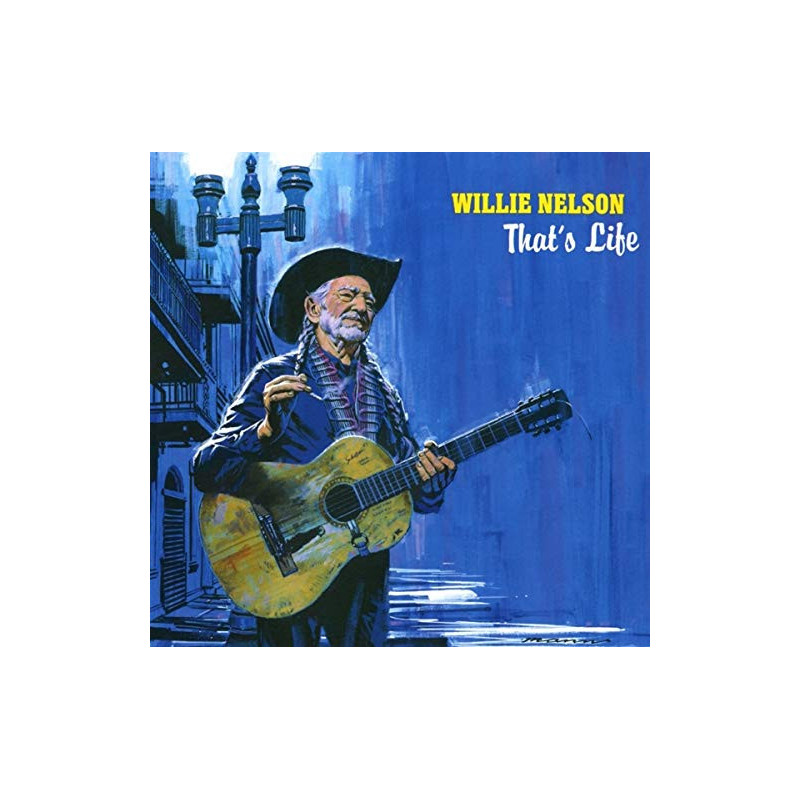 WILLIE NELSON - THAT'S LIFE (CD)
