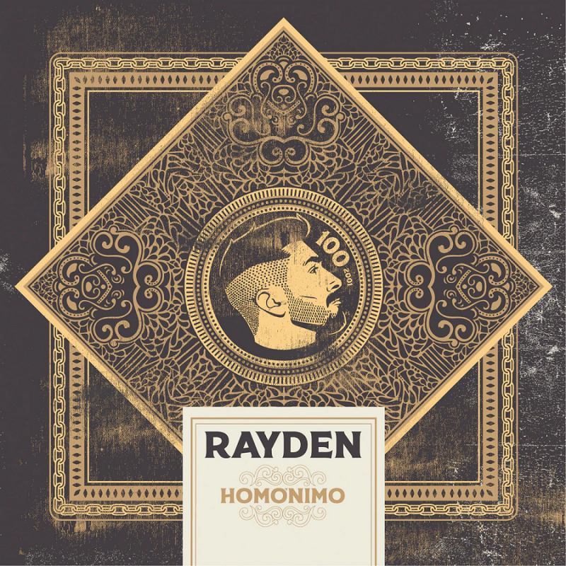 RAYDEN - HOMÓNIMO (LP-VINILO + CD)