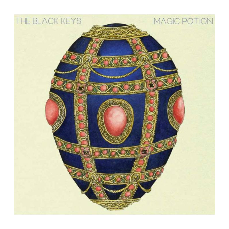 THE BLACK KEYS - MAGIC POTION (CD)