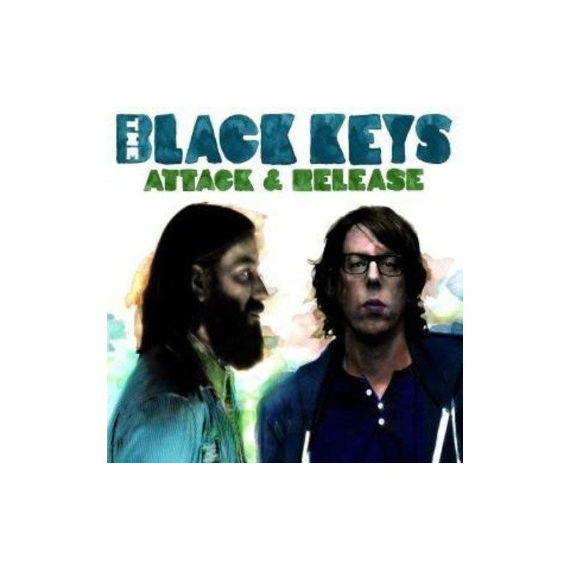 THE BLACK KEYS -  ATTACK & RELEASE (CD)