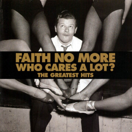 FAITH NO MORE - WHO CARES A LOT? THE GREATEST HITS (2 LP-VINILO) GOLD