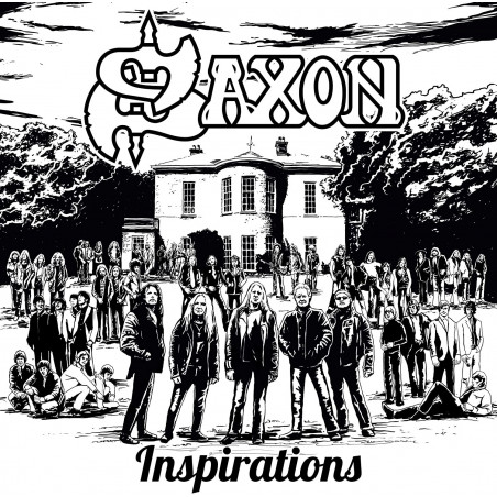 SAXON - INSPIRATIONS (CD)
