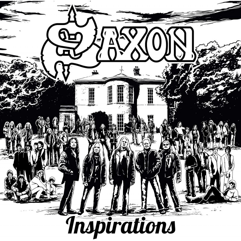 SAXON - INSPIRATIONS (LP-VINILO)