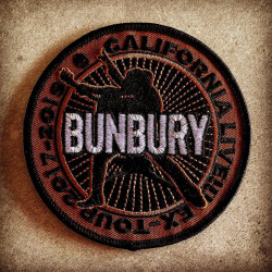 BUNBURY - PARCHE BORDADO...