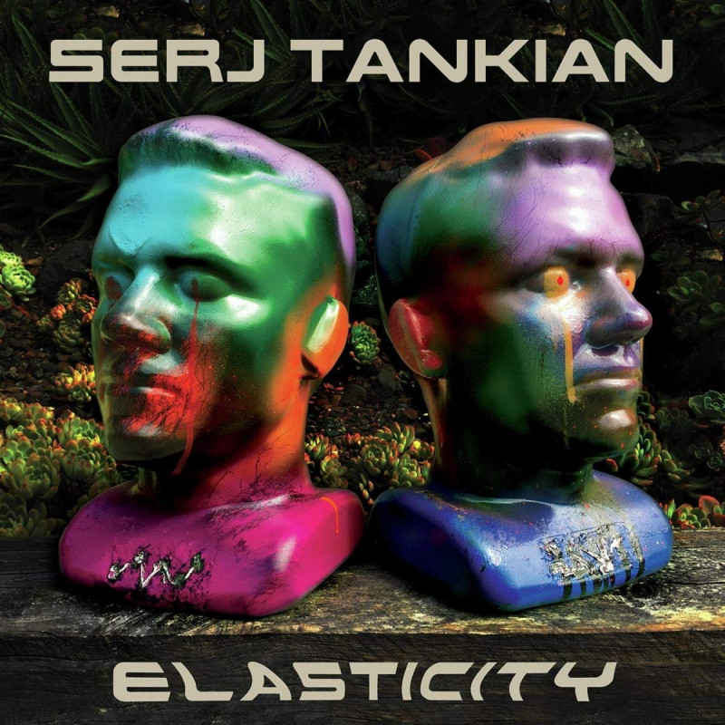 SERJ TANKIAN - ELASTICITY (CD) EP