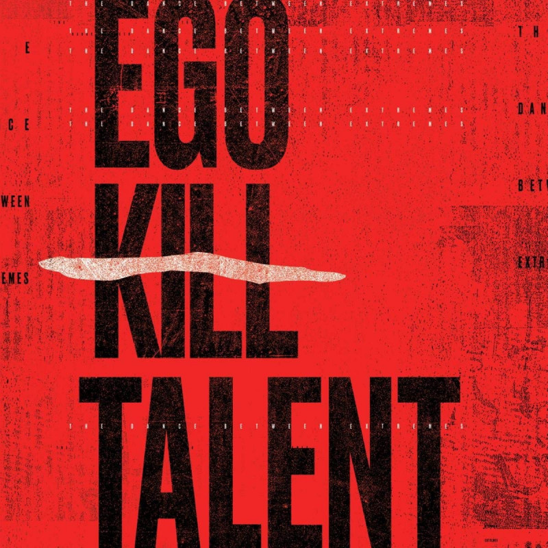 EGO KILL TALENT - THE DANCE BETWEEN EXTREMES (CD) DIGIPACK