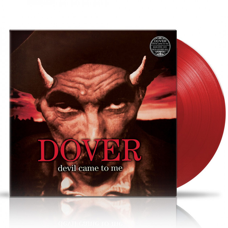 DOVER - DEVIL CAME TO ME (LP-VINILO) ED. REMASTERIZADA 2021